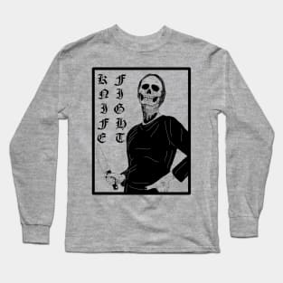 Madame Blanc (black) Long Sleeve T-Shirt